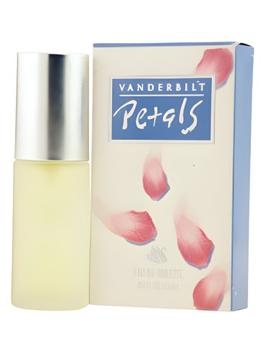 Frasco de Vanderbilt Petals, de Gloria Vanderbilt