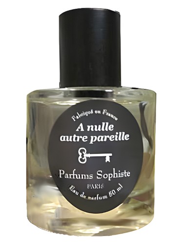 Frasco de A Nulle Autre Pareille — Parfums Sophiste