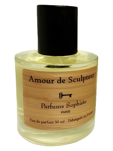 Frasco de Amour de Sculpteur, de Parfums Sophiste