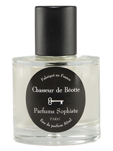 Frasco de Chasseur de Béotie, de Parfums Sophiste