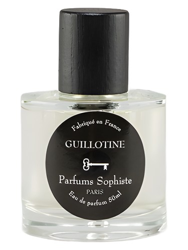 Frasco de Guillotine, de Parfums Sophiste