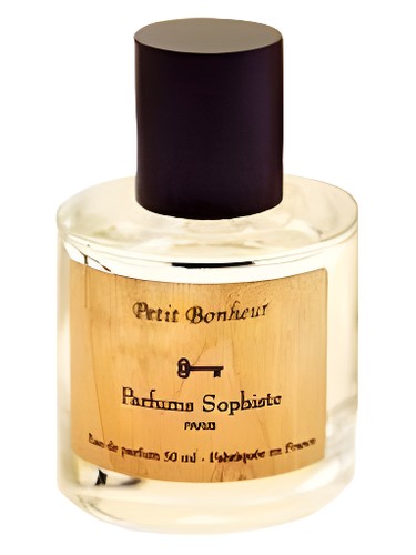 Frasco de Petit Bonheur, de Parfums Sophiste