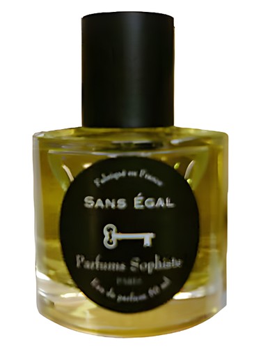 Frasco de Sans Égal, de Parfums Sophiste