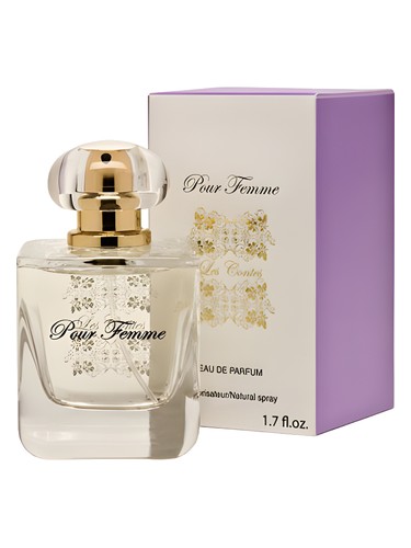 Frasco de Pour Femme, de Les Contes
