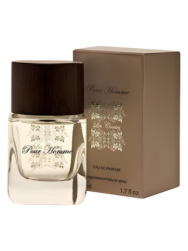 Frasco de Pour Homme, de Les Contes