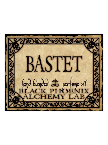 Frasco de Bastet — Black Phoenix Alchemy Lab