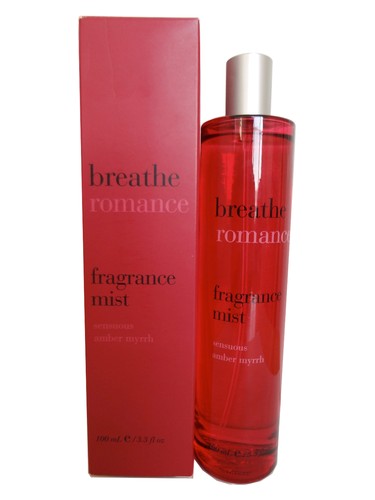 Frasco de Breathe Romance, de Bath & Body Works