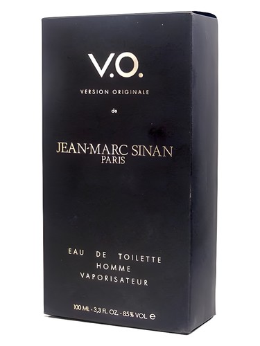 Frasco de V.O. Version Originale, de Jean-Marc Sinan