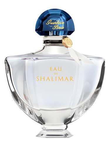 Frasco de Eau de Shalimar — Guerlain