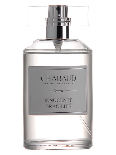 Frasco de Innocente Fragilité — Chabaud Maison de Parfum