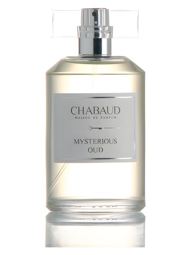 Frasco de Mysterious Oud, de Chabaud Maison de Parfum