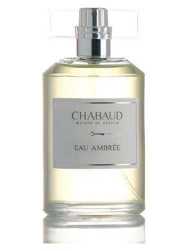 Frasco de Eau Ambrée, de Chabaud Maison de Parfum