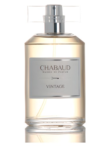 Frasco de Vintage, de Chabaud Maison de Parfum