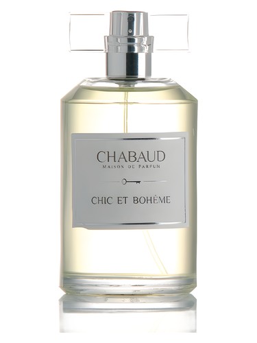 Frasco de Chic et Bohème, de Chabaud Maison de Parfum