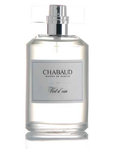 Frasco de Vert d'Eau, de Chabaud Maison de Parfum