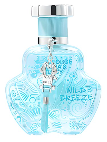 Frasco de Wild Breeze, de George Gina & Lucy