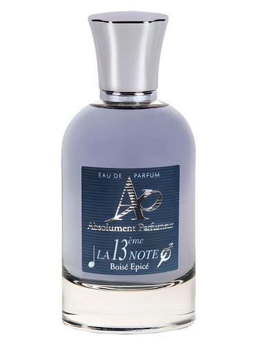 Frasco de La 13ème Note Homme, de Absolument Parfumeur