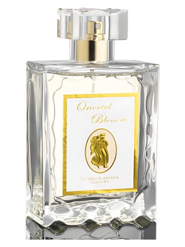 Frasco de Oriental Blossom, de Isabelle Ariana Parfums