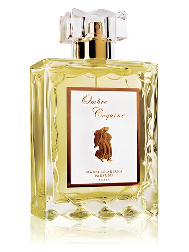 Frasco de Ombre Coquine, de Isabelle Ariana Parfums