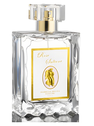 Frasco de Rose Sultane, de Isabelle Ariana Parfums