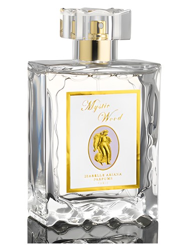 Frasco de Mystic Wood, de Isabelle Ariana Parfums