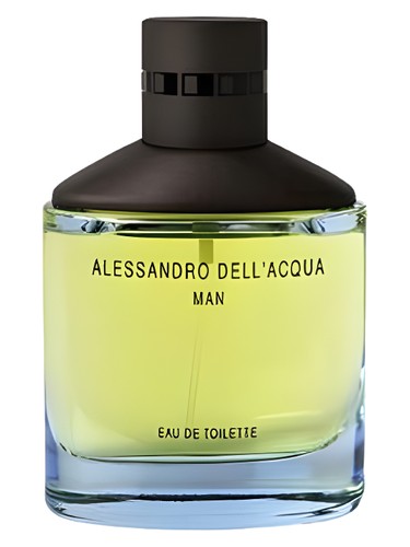 Frasco de Alessandro Dell' Acqua Man, de Alessandro Dell' Acqua