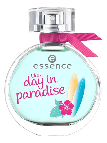 Frasco de Like A Day In Paradise, de essence