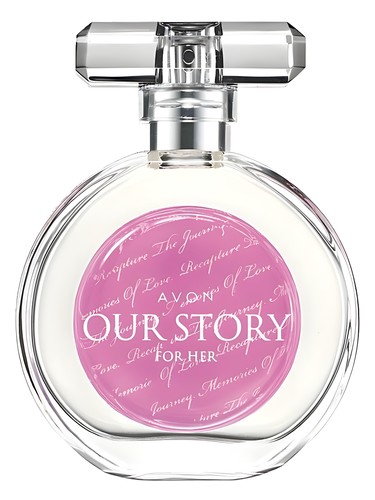Frasco de Our Story For Her, de Avon