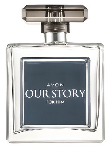 Frasco de Our Story For Him, de Avon