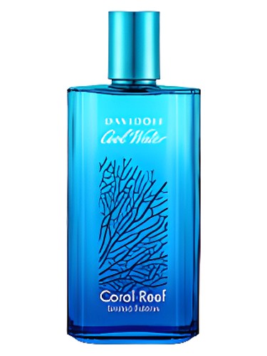 Frasco de Davidoff Cool Water Man Coral Reef Edition, de Davidoff