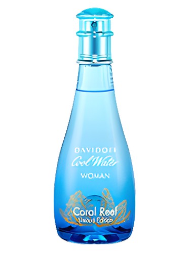 Frasco de Davidoff Cool Water Woman Coral Reef Edition, de Davidoff