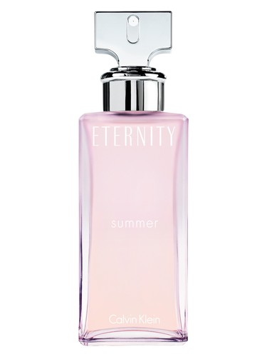 Frasco de Eternity Summer 2014, de Calvin Klein