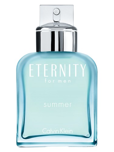 Frasco de Eternity for Men Summer 2014, de Calvin Klein
