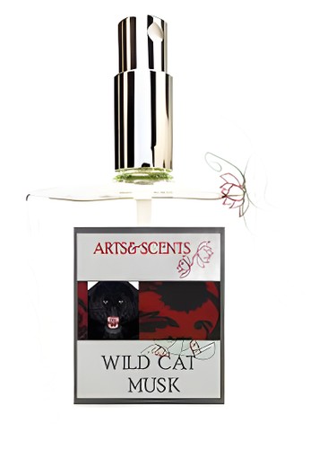 Frasco de Wild Cat Musk, de Arts&Scents