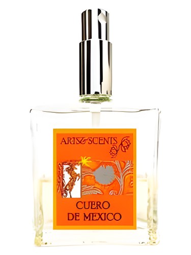 Frasco de Cuero de Mexico, de Arts&Scents