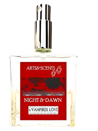 Frasco de Night and Dawn A Vampire's Love, de Arts&Scents