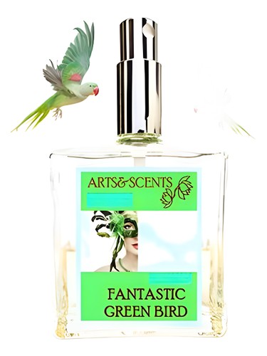 Frasco de Fantastic Green Bird — Arts&Scents