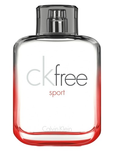 Frasco de CK Free Sport, de Calvin Klein