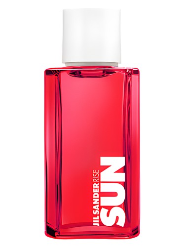 Frasco de Sunrise, de Jil Sander