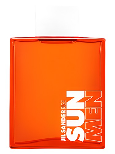 Frasco de Sunrise Men, de Jil Sander