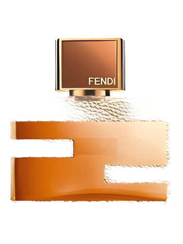Frasco de Fan di Fendi Leather Essence, de Fendi