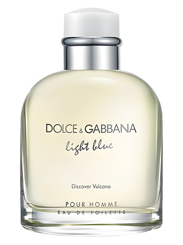 Frasco de Light Blue Discover Vulcano Pour Homme, de Dolce&Gabbana