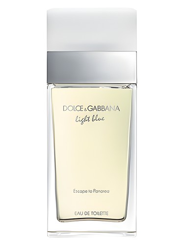 Frasco de Light Blue Escape to Panarea, de Dolce&Gabbana