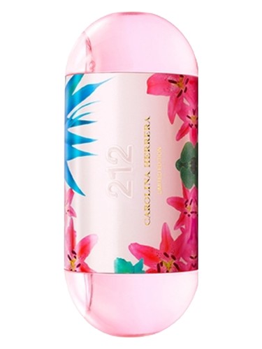 Frasco de 212 Surf for Her, de Carolina Herrera