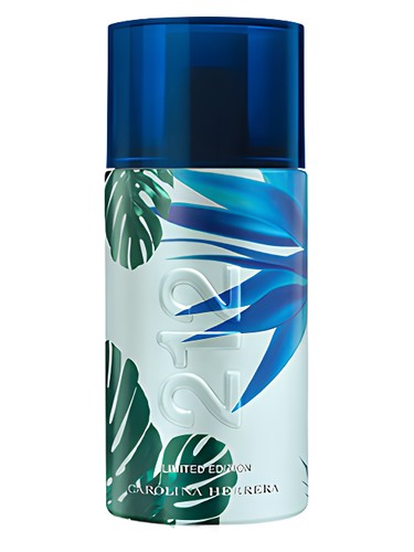 Frasco de 212 Surf for Him, de Carolina Herrera