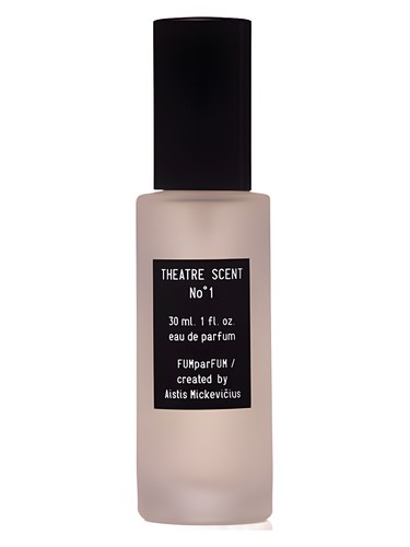 Frasco de Theatre Scent No 1, de FUMparFUM