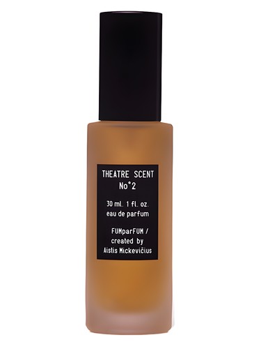 Frasco de Theatre Scent No 2, de FUMparFUM