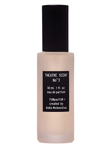 Frasco de Theatre Scent No 3, de FUMparFUM