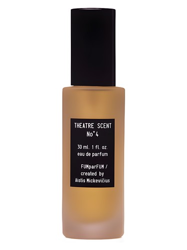 Frasco de Theatre Scent No 4, de FUMparFUM