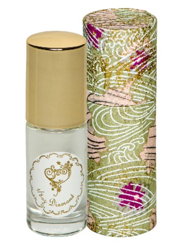 Frasco de Diamond, de Sage Machado